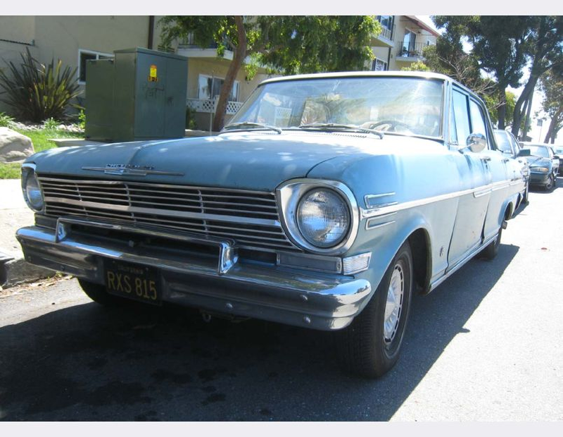 Illustration for article titled 1962 Chevrolet Nova
